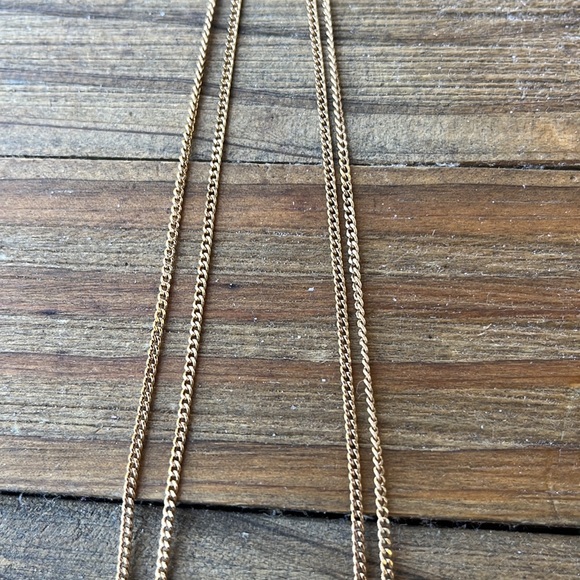 J Crew Matte Gold Tone Iridescent Crystal Fringe Necklace! BNWOT - Picture 8 of 14